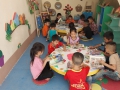 HOẠT ĐỘNG ĐỌC SÁCH CỦA CÁC BÉ TRƯỜNG MẦM NON THƯỢNG BÌNH